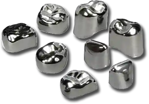 Shettleston Smile NHS Dentist Metal Alloy Crown 2