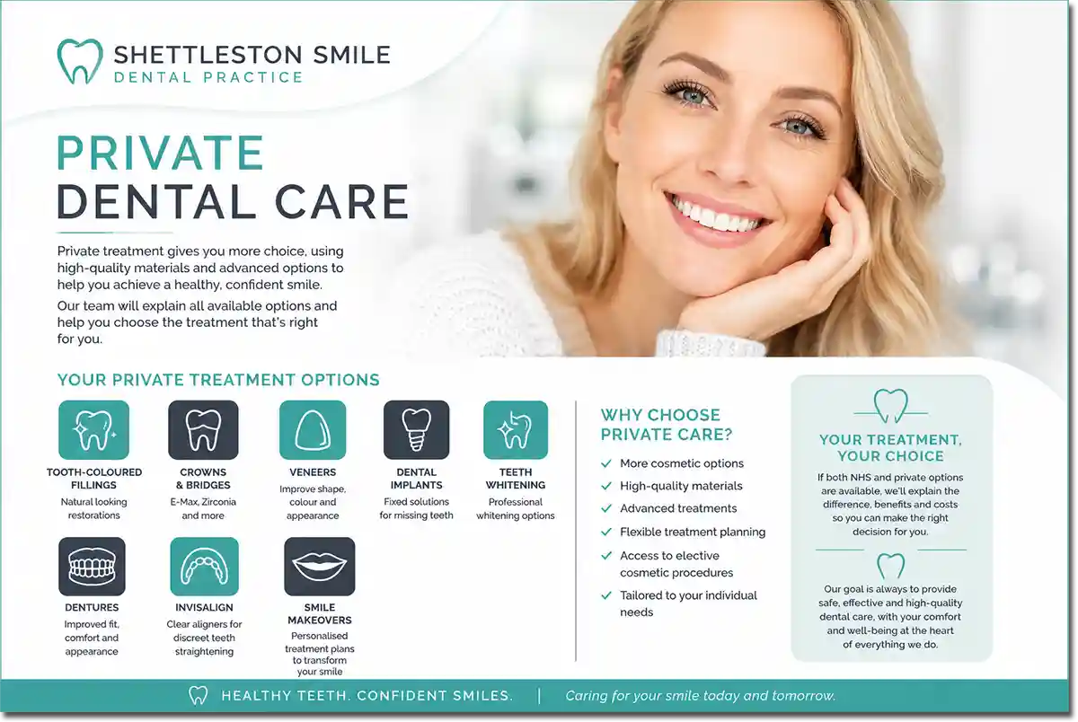 Shettleston Smile Dental Practice Glasgow NHS and Private Treatment Image